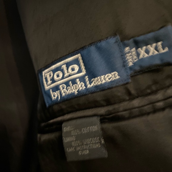 Ralph Lauren Blue label cotton velvet tuxedo jacket - Picture 6 of 7